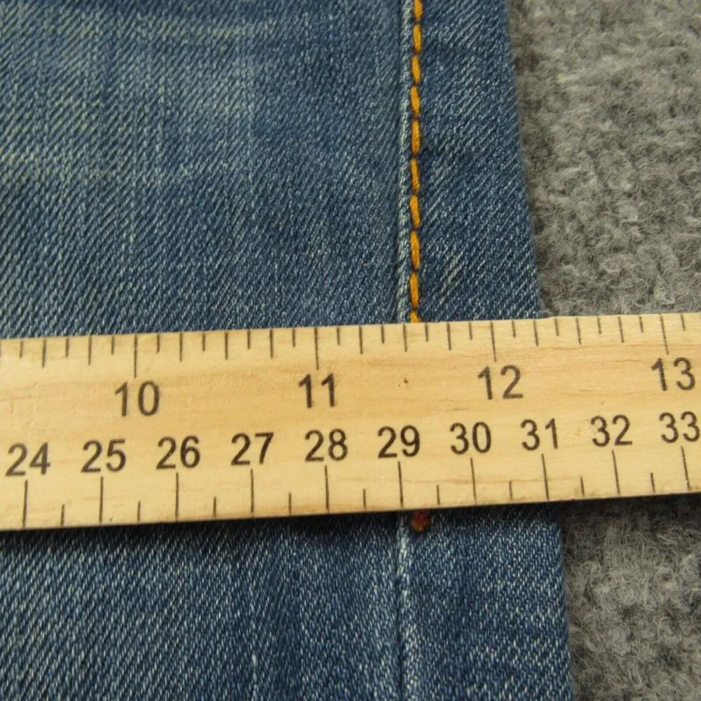True‎ Religion Jeans Men 38x32 Skinny Denim Flap Pocket Y2k CXLM Dragonfish